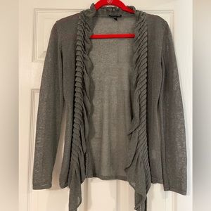 Gray Cardigan